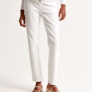 Abercrombie Maternity Ankle Straight Jeans, Size 27